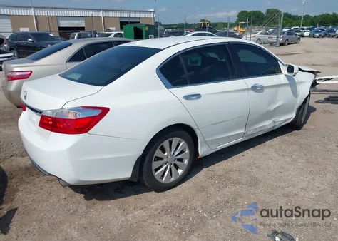 2014 Honda Accord Ex-L from USA, damaged, VIN 1HGCR2F83EA209408